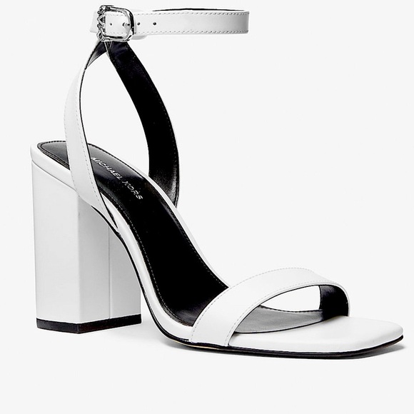 MICHAEL KORS Merriam Block Heeled Sandals - Picture 1 of 7